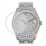 [6 יחידות] Rolex - Pearlmaster 39 - Oyster - 39 mm - white gold and diamonds מגן מסך נאנו זכוכית 9H לשעון