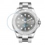 [6 יחידות] Rolex - Yacht-Master 37 - Oyster - 37 mm - Oystersteel and platinum מגן מסך נאנו זכוכית 9H לשעון