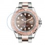 [6 יחידות] Rolex - Yacht-Master 40 - Oyster - 40 mm - Oystersteel and Everose gold מגן מסך נאנו זכוכית 9H לשעון