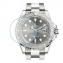 [6 יחידות] Rolex - Yacht-Master 40 - Oyster - 40 mm - Oystersteel and platinum מגן מסך נאנו זכוכית 9H לשעון