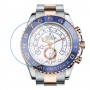 [6 יחידות] Rolex - Yacht-Master II - Oyster - 44 mm - Oystersteel and Everose gold מגן מסך נאנו זכוכית 9H לשעון