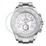 [6 יחידות] Rolex - Yacht-Master II - Oyster - 44 mm - white gold and platinum מגן מסך נאנו זכוכית 9H לשעון