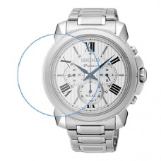 [6 יחידות] Seiko SSC595P1 מגן מסך נאנו זכוכית 9H לשעון