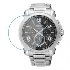 [6 יחידות] Seiko SSC597P1 מגן מסך נאנו זכוכית 9H לשעון