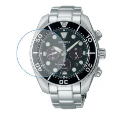 [6 יחידות] Seiko SSC807J1 מגן מסך נאנו זכוכית 9H לשעון