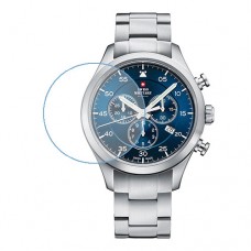 [6 יחידות] Swiss Military SM34076.02 מגן מסך נאנו זכוכית 9H לשעון