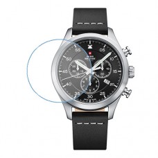 [6 יחידות] Swiss Military SM34076.04 מגן מסך נאנו זכוכית 9H לשעון