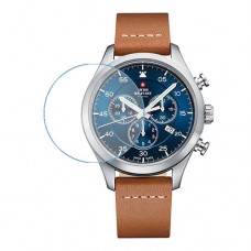 [6 יחידות] Swiss Military SM34076.06 מגן מסך נאנו זכוכית 9H לשעון