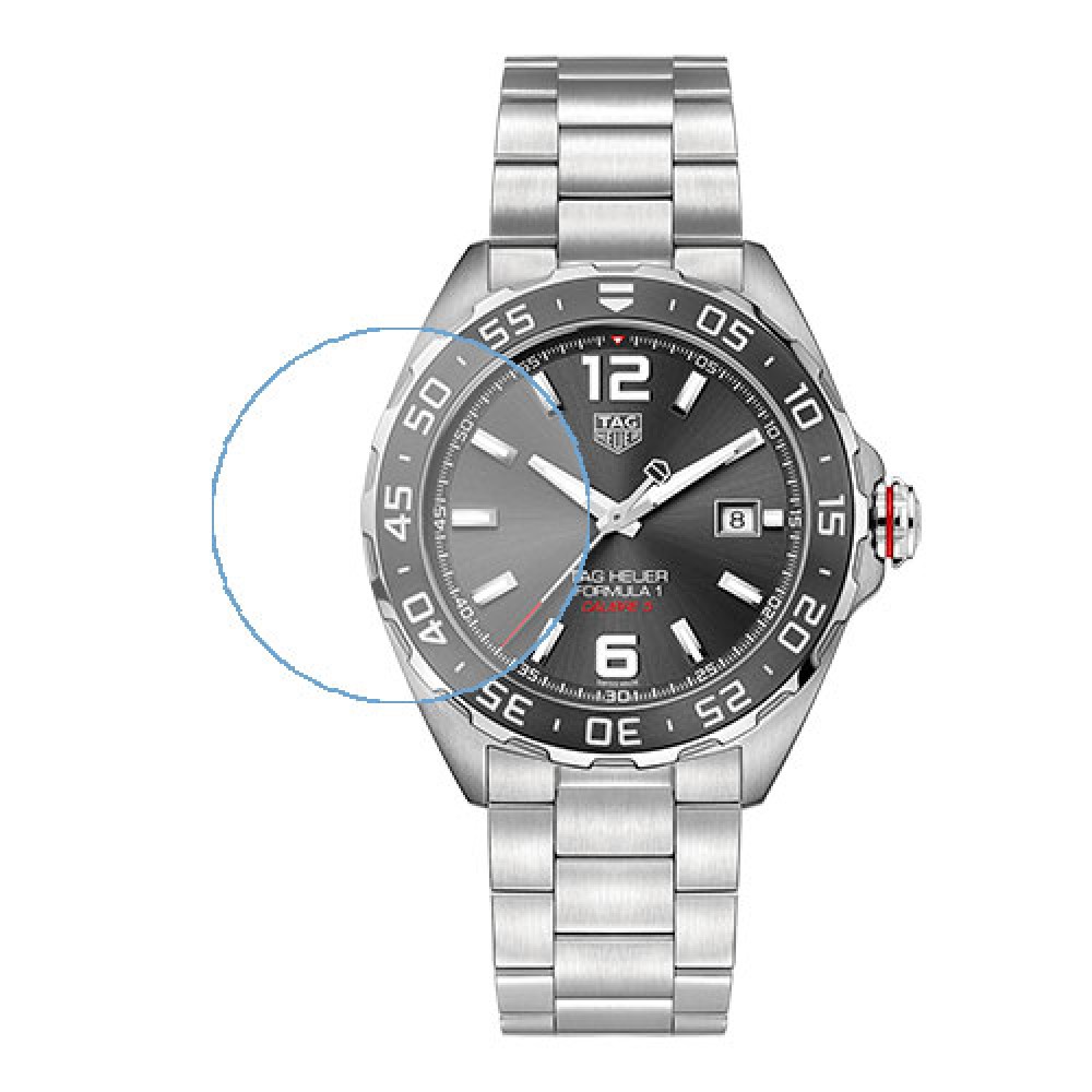 [6 יחידות] TAG Heuer HEU0169857 מגן מסך נאנו זכוכית 9H לשעון