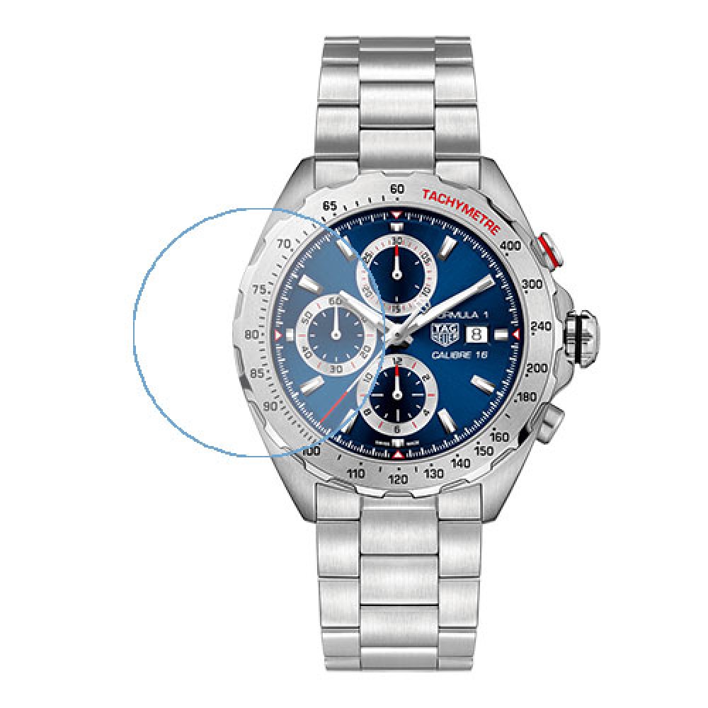 [6 יחידות] TAG Heuer HEU0169924 מגן מסך נאנו זכוכית 9H לשעון