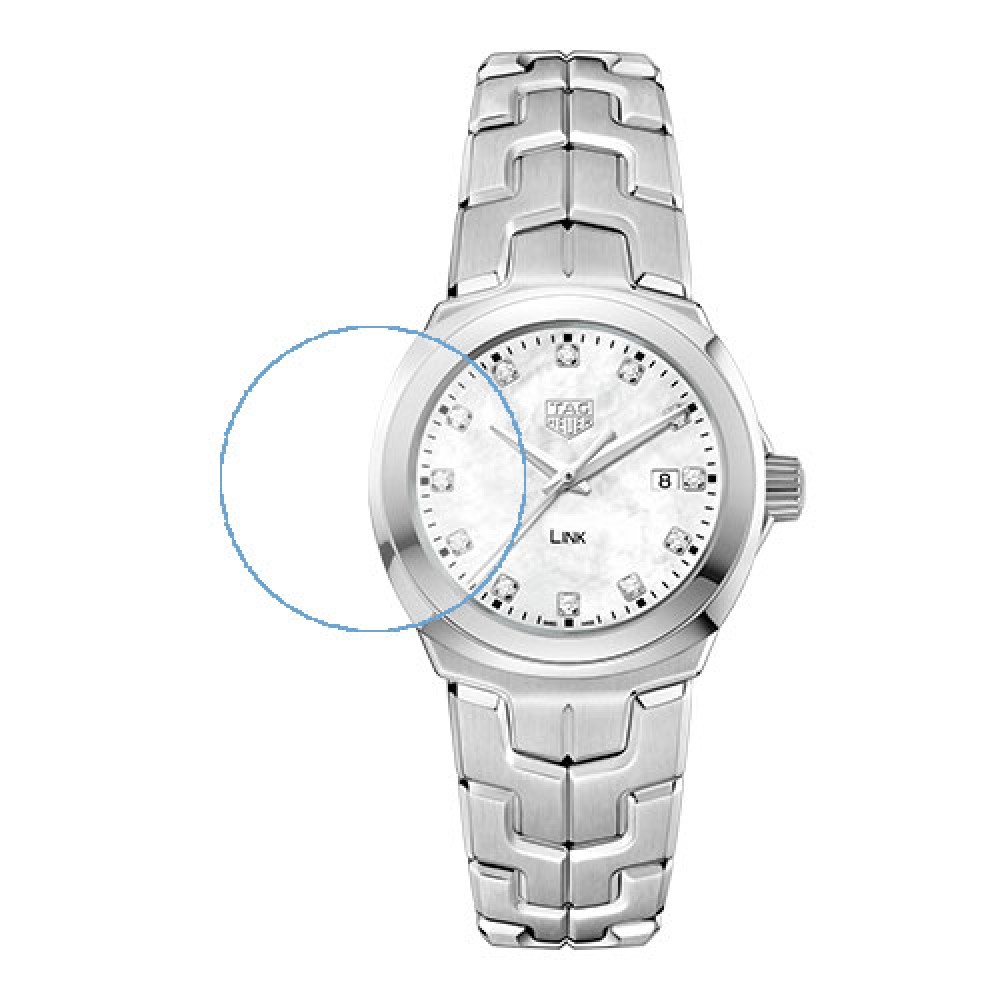 [6 יחידות] TAG Heuer HEU0169980 מגן מסך נאנו זכוכית 9H לשעון