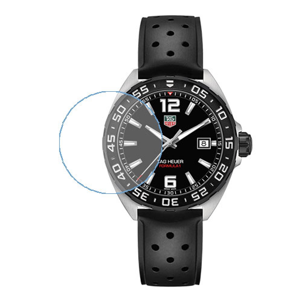 [6 יחידות] TAG Heuer HEU0169982 מגן מסך נאנו זכוכית 9H לשעון