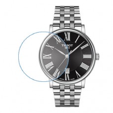 [6 יחידות] Tissot Carson T122.410.11.053.00 מגן מסך נאנו זכוכית 9H לשעון