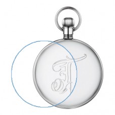 [6 יחידות] Tissot Lepine T861.405.99.033.00 מגן מסך נאנו זכוכית 9H לשעון