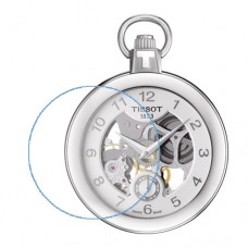 [6 יחידות] Tissot Pocket Mechanical Skeleton T853.405.19.412.00 מגן מסך נאנו זכוכית 9H לשעון