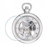[6 יחידות] Tissot Pocket Mechanical Skeleton T853.405.19.412.00 מגן מסך נאנו זכוכית 9H לשעון