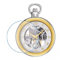 [6 יחידות] Tissot Pocket Mechanical Skeleton T853.405.29.412.00 מגן מסך נאנו זכוכית 9H לשעון
