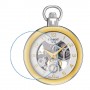 [6 יחידות] Tissot Pocket Mechanical Skeleton T853.405.29.412.00 מגן מסך נאנו זכוכית 9H לשעון