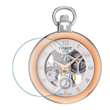 [6 יחידות] Tissot Pocket Mechanical Skeleton T853.405.29.412.01 מגן מסך נאנו זכוכית 9H לשעון