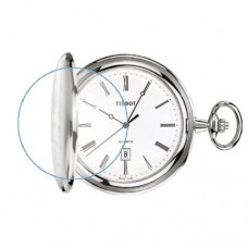 [6 יחידות] Tissot Savonnette T83.6.508.13 מגן מסך נאנו זכוכית 9H לשעון
