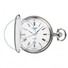 [6 יחידות] Tissot Savonnette T83.6.553.13 מגן מסך נאנו זכוכית 9H לשעון