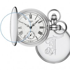 [6 יחידות] Tissot Savonnette T864.405.99.033.00 מגן מסך נאנו זכוכית 9H לשעון