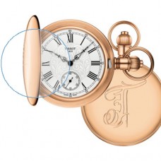 [6 יחידות] Tissot Savonnette T864.405.99.033.01 מגן מסך נאנו זכוכית 9H לשעון