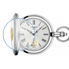 [6 יחידות] Tissot Savonnette T865.405.99.038.01 מגן מסך נאנו זכוכית 9H לשעון