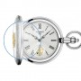[6 יחידות] Tissot Savonnette T865.405.99.038.01 מגן מסך נאנו זכוכית 9H לשעון