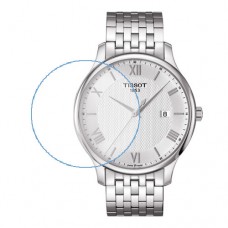 [6 יחידות] Tissot Tradition T063.610.11.038.00 מגן מסך נאנו זכוכית 9H לשעון