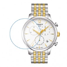 [6 יחידות] Tissot Tradition T063.617.22.037.00 מגן מסך נאנו זכוכית 9H לשעון