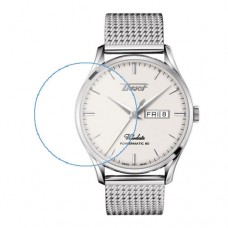 [6 יחידות] Tissot Visodate T118.430.11.271.00 מגן מסך נאנו זכוכית 9H לשעון