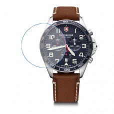 [6 יחידות] Victorinox Fieldforce Chrono 42 MM 241854 מגן מסך נאנו זכוכית 9H לשעון
