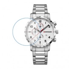 [6 יחידות] Wenger Attitude Chrono 01.1543.110 מגן מסך נאנו זכוכית 9H לשעון
