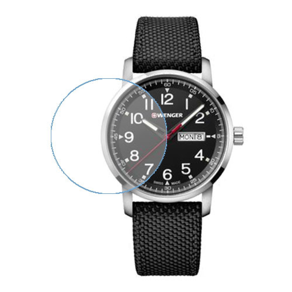 [6 יחידות] Wenger Attitude Heritage 01.1541.105 מגן מסך נאנו זכוכית 9H לשעון