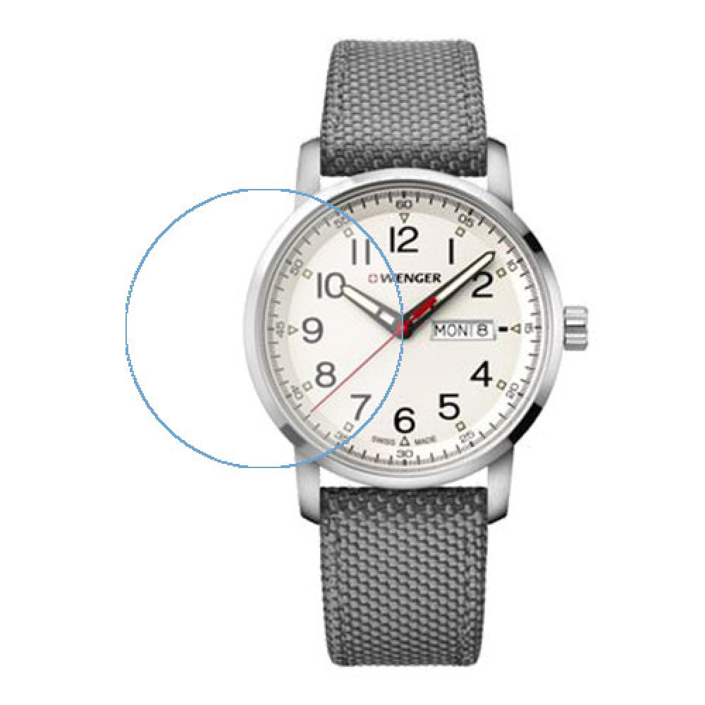 [6 יחידות] Wenger Attitude Heritage 01.1541.106 מגן מסך נאנו זכוכית 9H לשעון