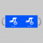 BMX Raider ספל תה \ קפה מעוצבת בעיצוב אישי עם השם שלך ב10 צבעים לבחירה