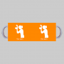 צלם - אישה ספל תה \ קפה מעוצבת בעיצוב אישי עם השם שלך ב10 צבעים לבחירה