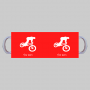 BMX Raider ספל תה \ קפה מעוצבת בעיצוב אישי עם השם שלך ב10 צבעים לבחירה