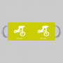 BMX Raider ספל תה \ קפה מעוצבת בעיצוב אישי עם השם שלך ב10 צבעים לבחירה