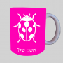פָּרַת מֹשֶׁה רַבֵּנוּ ספל תה \ קפה מעוצבת בעיצוב אישי עם השם שלך ב10 צבעים לבחירה