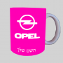 אופל ספל תה \ קפה מעוצבת בעיצוב אישי עם השם שלך ב10 צבעים לבחירה