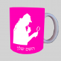 שרלוק בתים ספל תה \ קפה מעוצבת בעיצוב אישי עם השם שלך ב10 צבעים לבחירה