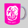 מחזמר מלאך ספל תה \ קפה מעוצבת בעיצוב אישי עם השם שלך ב10 צבעים לבחירה