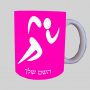 רוננרי אולימפי ספל תה \ קפה מעוצבת בעיצוב אישי עם השם שלך ב10 צבעים לבחירה