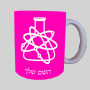 מַעבָּדָה ספל תה \ קפה מעוצבת בעיצוב אישי עם השם שלך ב10 צבעים לבחירה