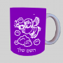 מחזמר מלאך 2 ספל תה \ קפה מעוצבת בעיצוב אישי עם השם שלך ב10 צבעים לבחירה
