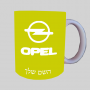 אופל ספל תה \ קפה מעוצבת בעיצוב אישי עם השם שלך ב10 צבעים לבחירה