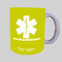 חוֹבֵשׁ ספל תה \ קפה מעוצבת בעיצוב אישי עם השם שלך ב10 צבעים לבחירה