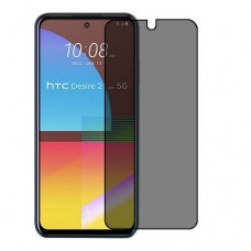 HTC Desire 21 Pro 5G מגן מסך הידרוג'ל פרטיות (סיליקון) יחידה אחת סקרין מובייל